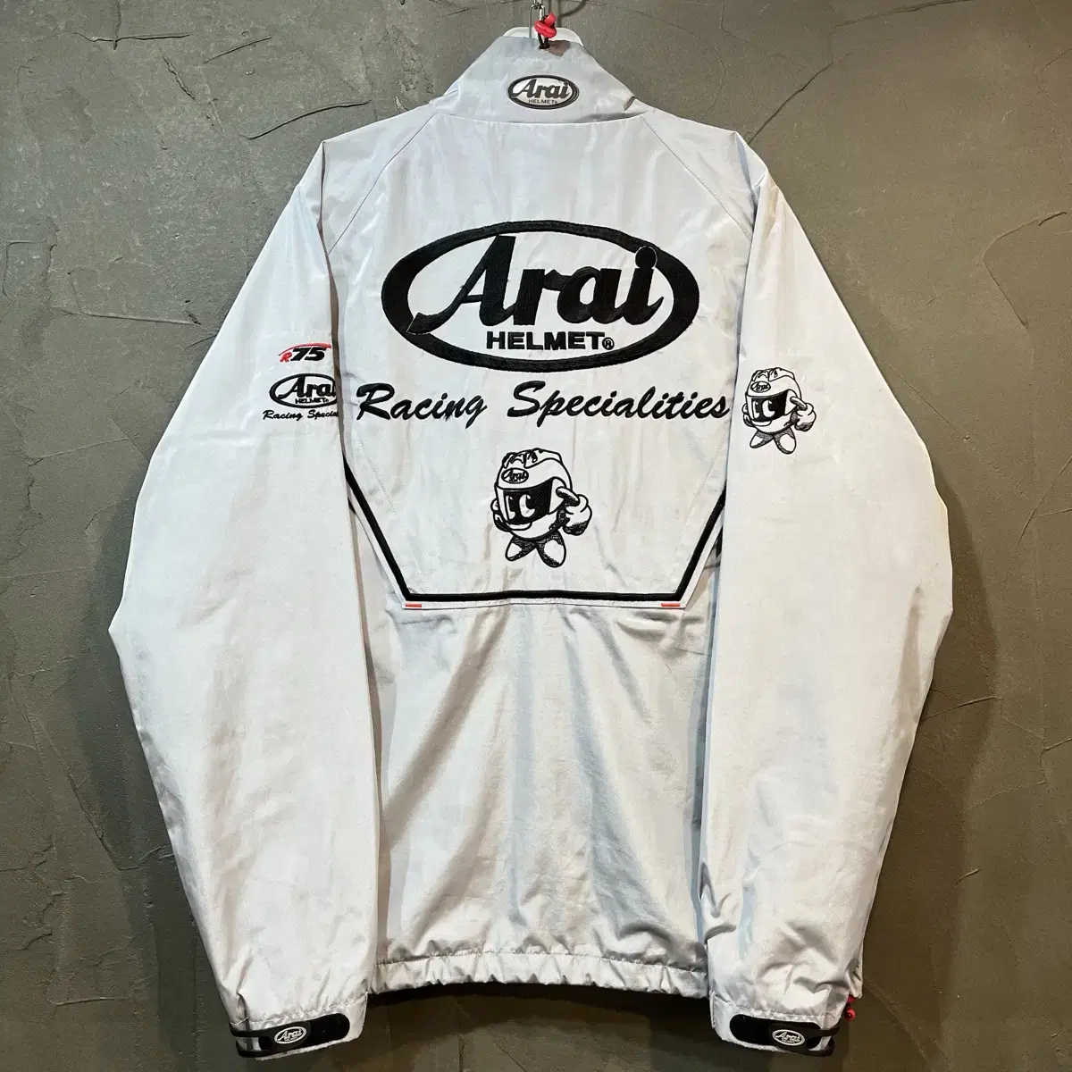 [L] ARAI 아라이 바람막이