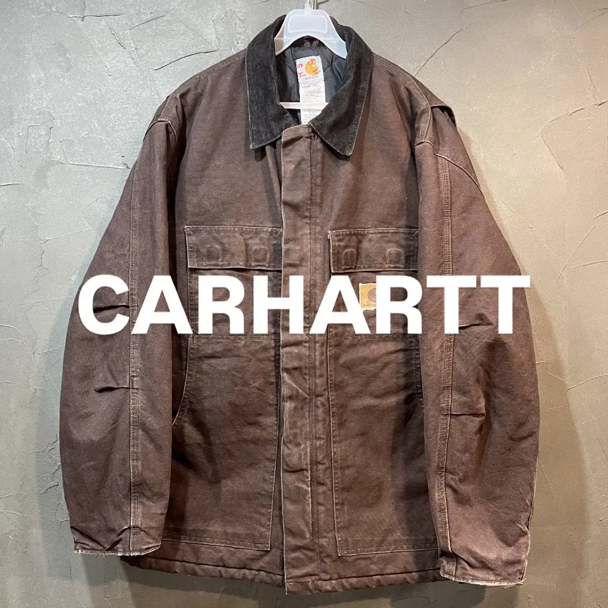 [L] CARHARTT 칼하트 누빔 워크자켓