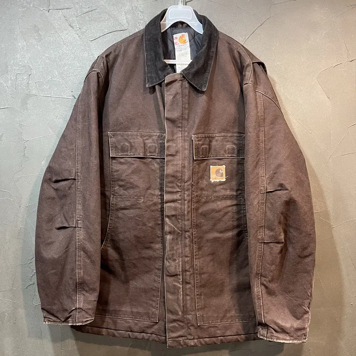 [L] CARHARTT 칼하트 누빔 워크자켓