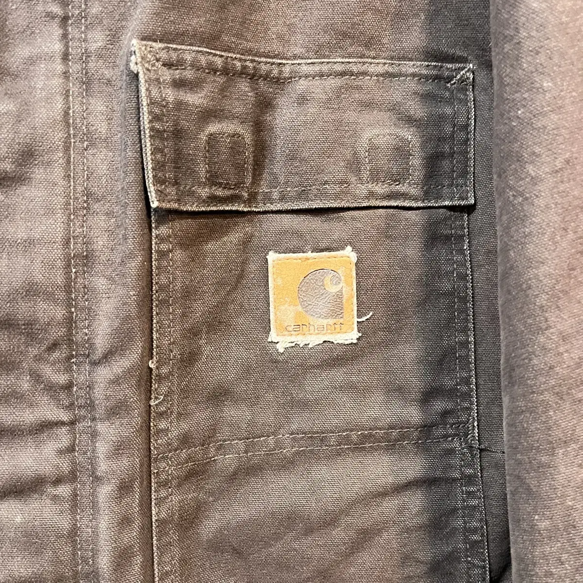 [L] CARHARTT 칼하트 누빔 워크자켓