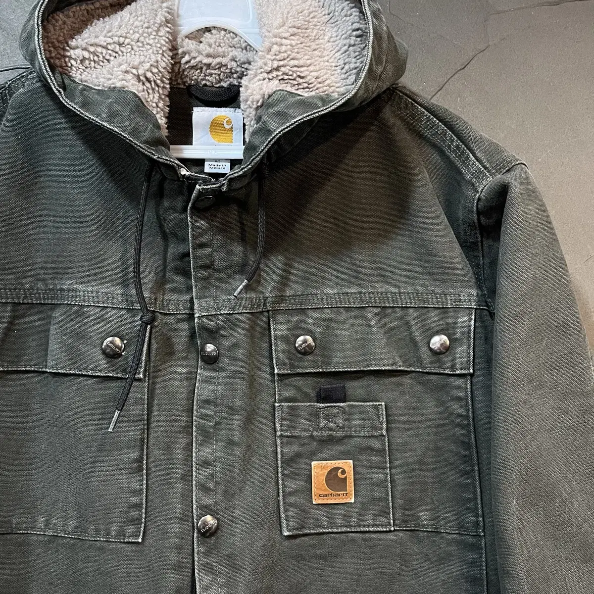 [M] CARHARTT 칼하트 쉐르파 워크 자켓