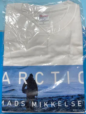 마츠 미켈슨 ARCTIC 남은 자 북극의 대지 티셔츠
