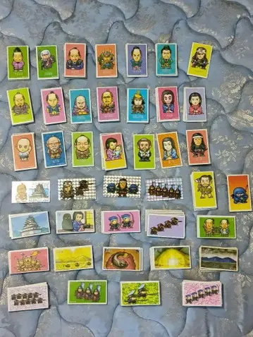 [쇼와 레트로]SD 전국무장열전  154개 묶음 판매