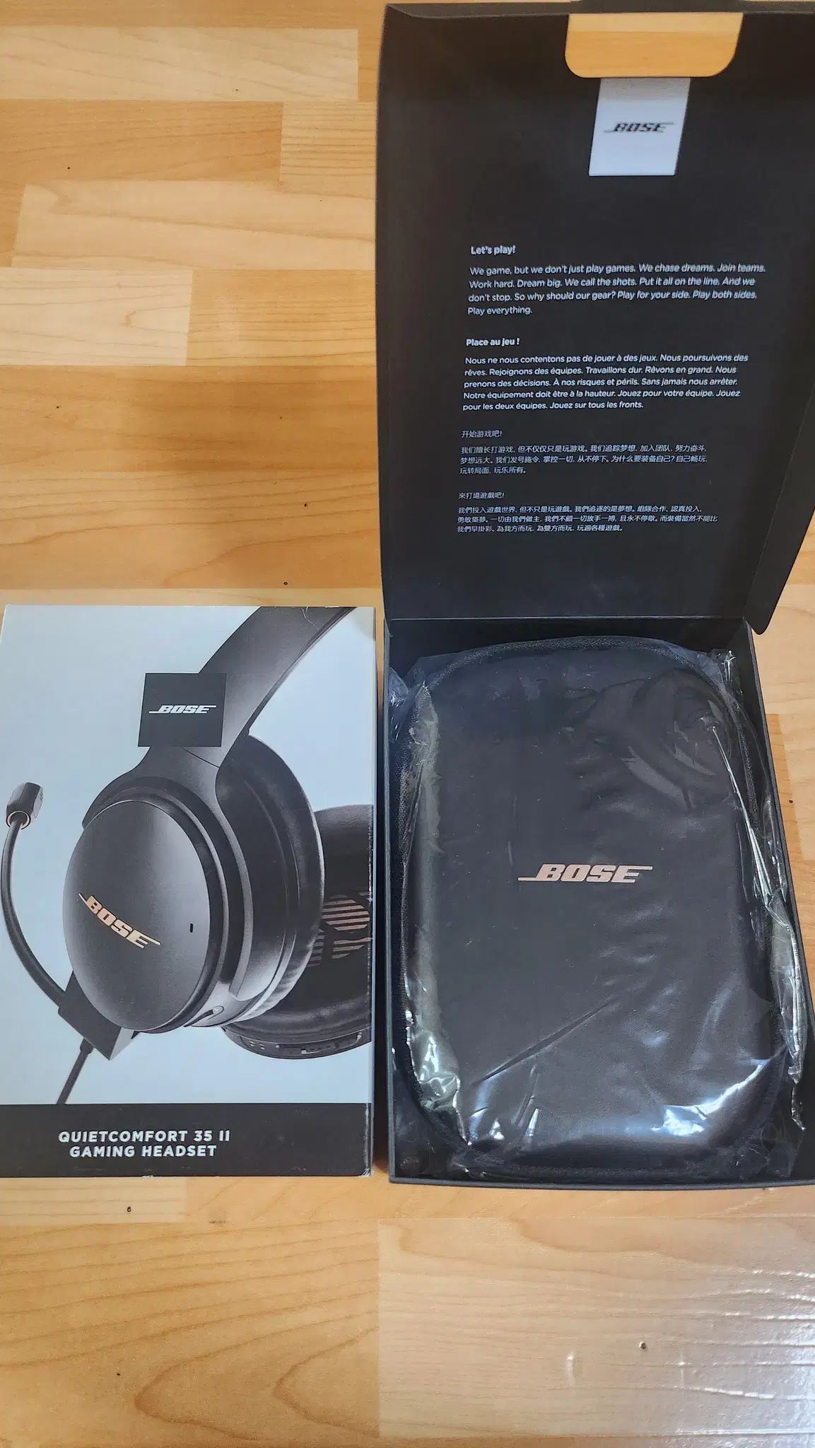 BOSE QC35 II 노이즈캔슬링 게이밍 헤드셋