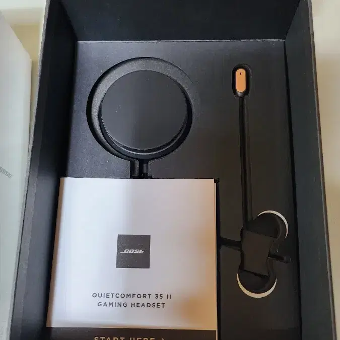 BOSE QC35 II 노이즈캔슬링 게이밍 헤드셋