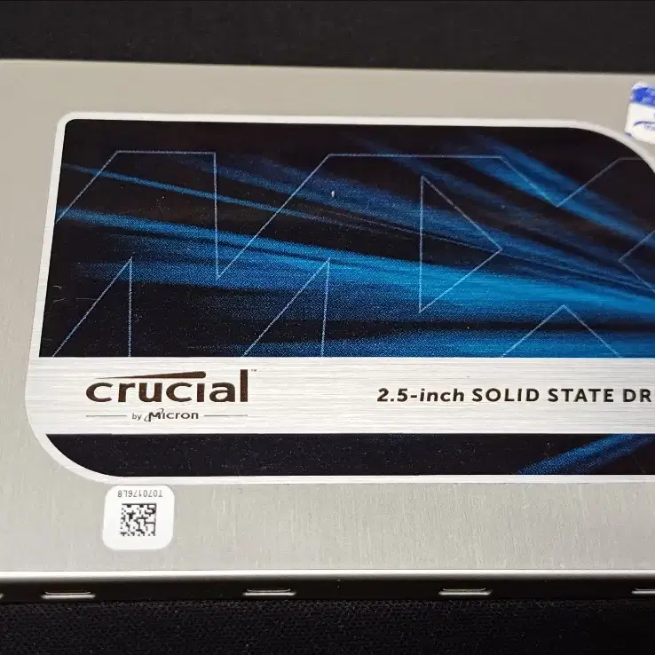 중고 SSD500G  crucial mx500