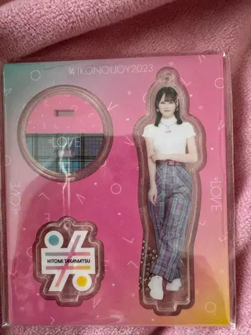 이코노이조이 2023 다카마츠 히토미 아크릴 스탠드 이코라브