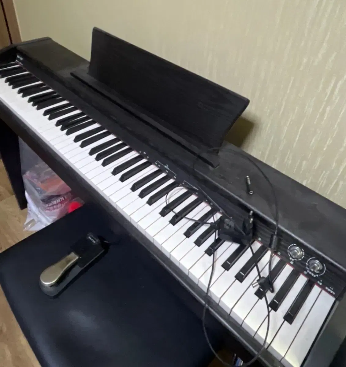 MU-8H digital piano for sale