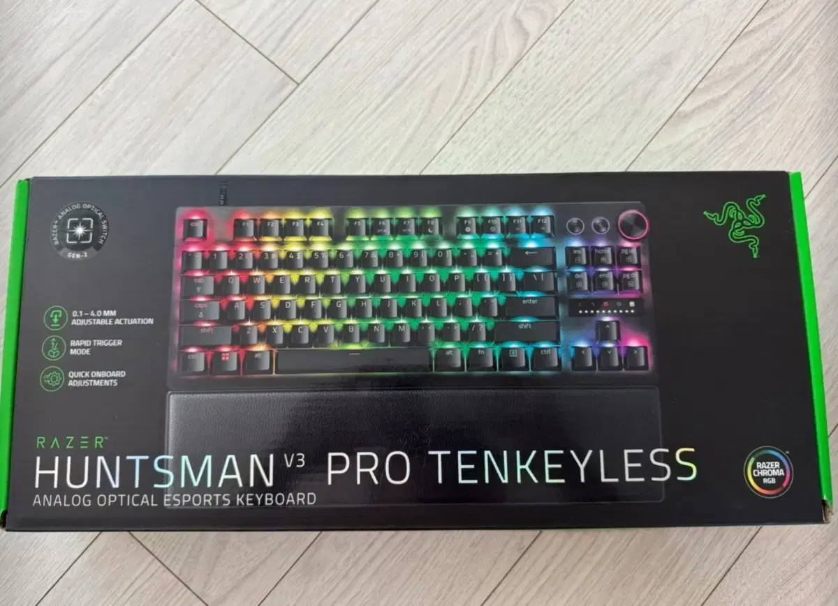 레이저 헌츠맨v3 pro tkl