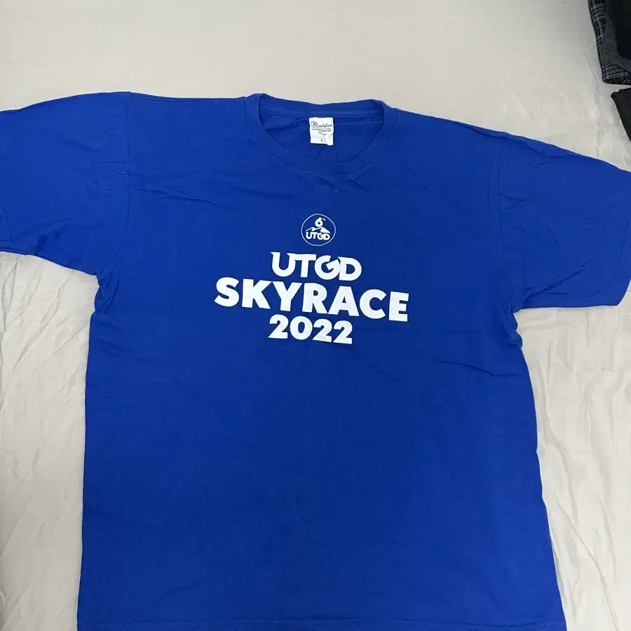 1회착) UTGD SKYRACE 2022 티셔츠 L사이즈