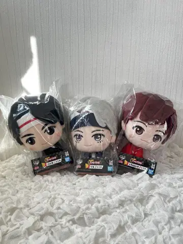 BTS TinyTAN 타이니탄 봉제 인형 제일복권