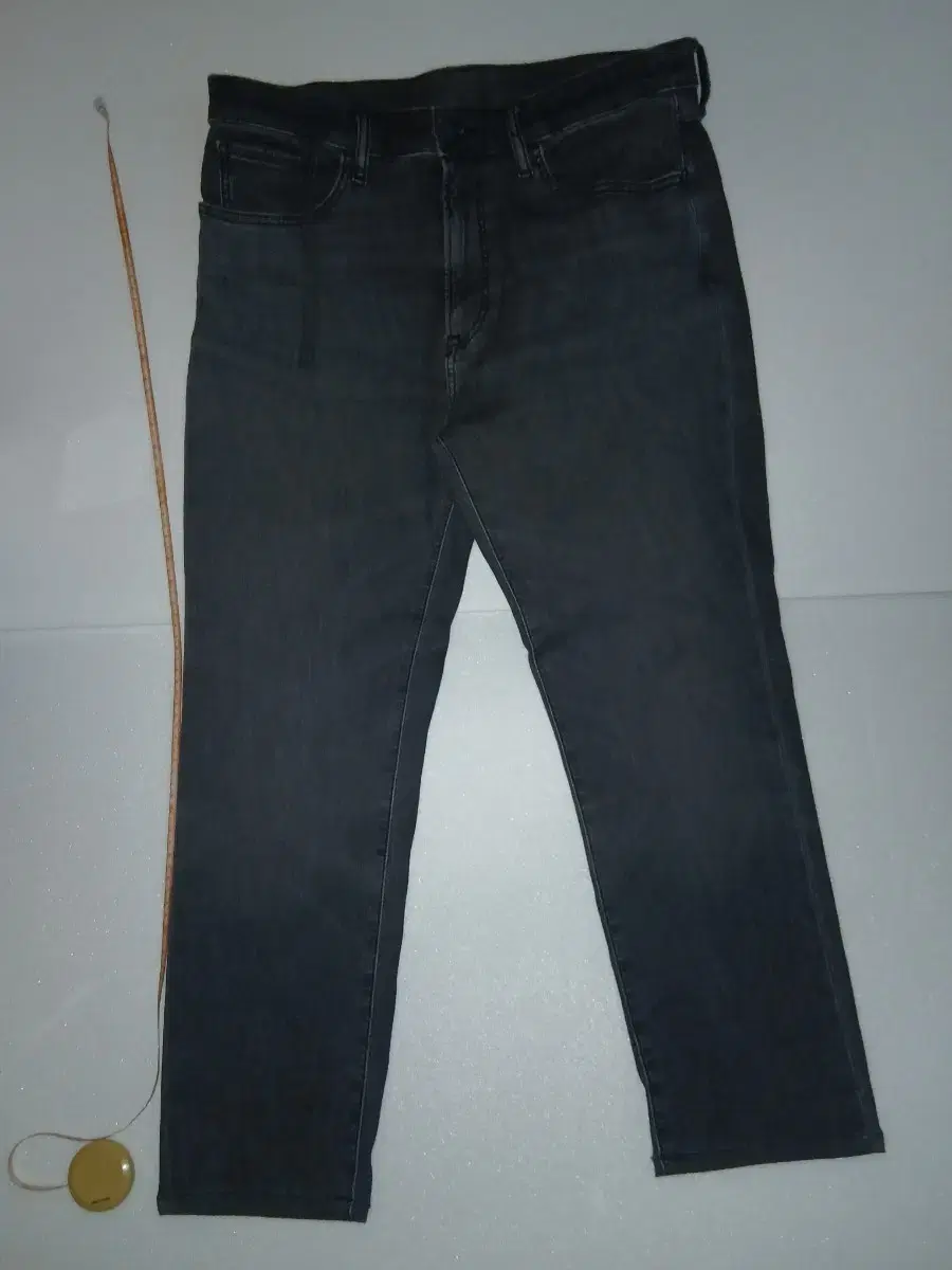 UNIQLO Japan-made Kimono-style Slim-Fit Jeans 34/Length: 94-5 size Mitsu. 59900/1st-day delivery