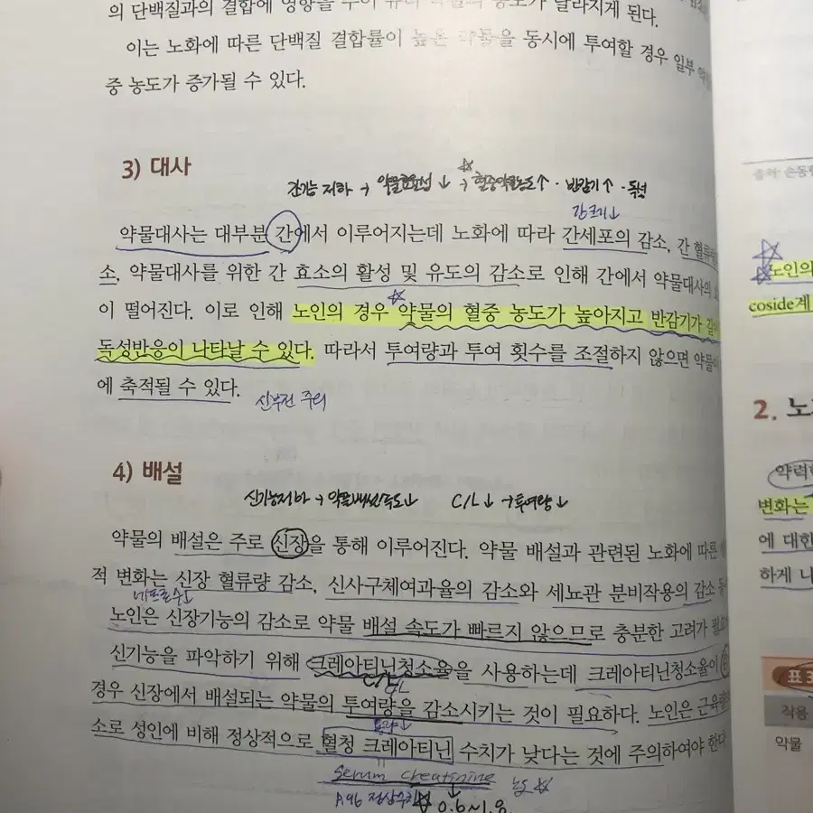 수문사 노인간호학