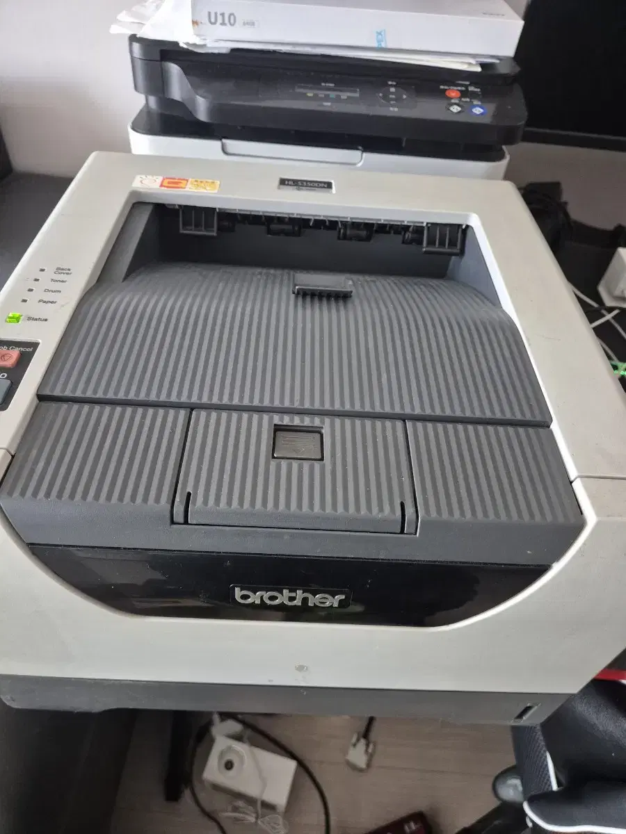 Brother HL-5350dn monochrome laser printer parts for repair