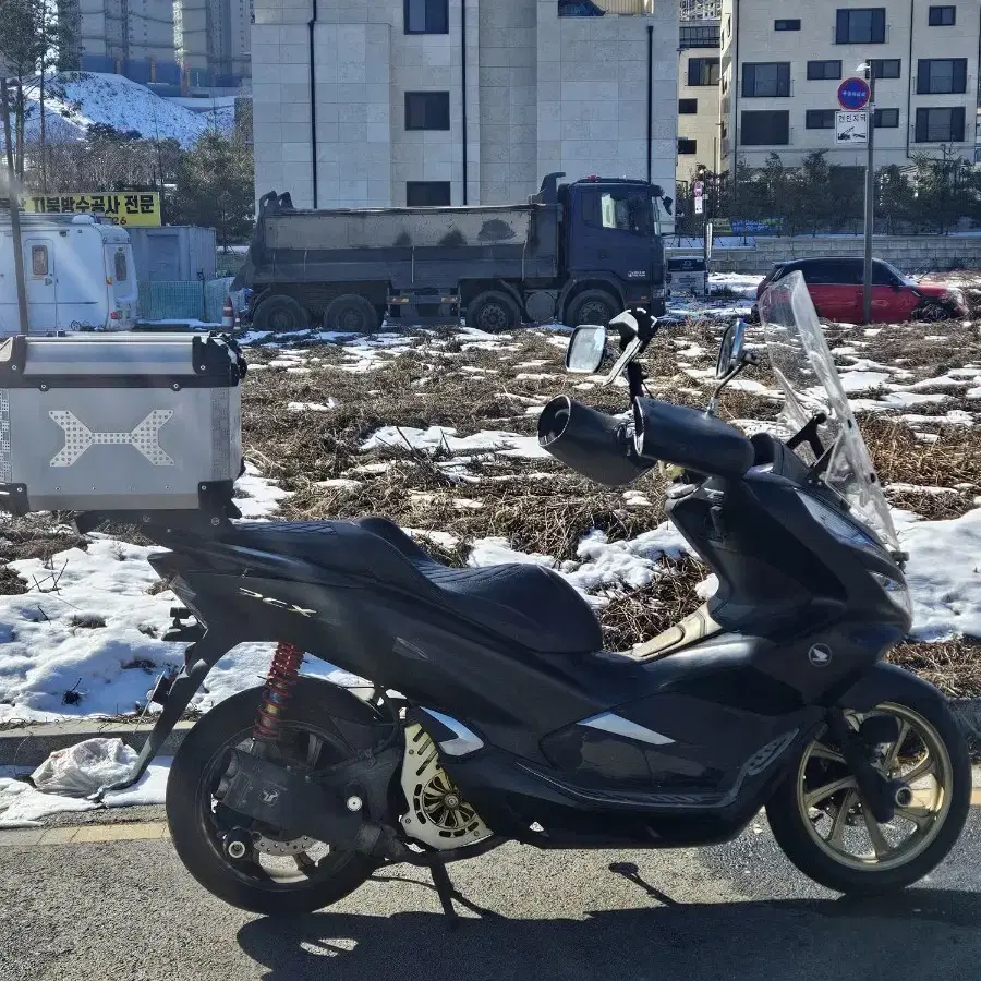 20년식 pcx150 abs 구변완료