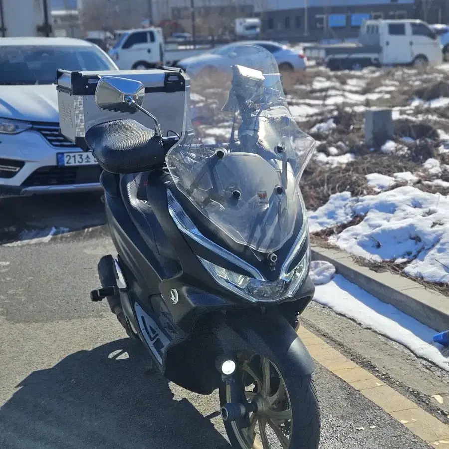 20년식 pcx150 abs 구변완료