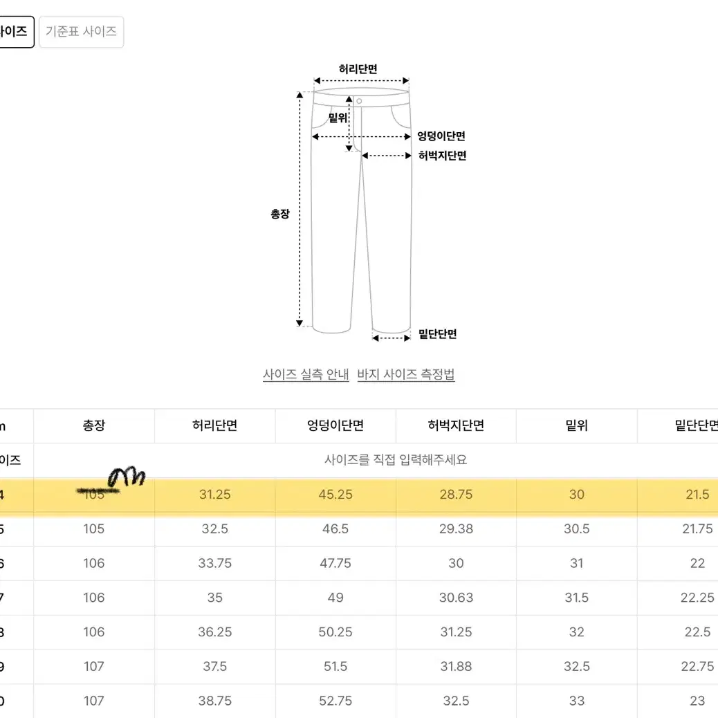 무신사 스탠다드 우먼 우먼즈 가먼트 다잉 레귤러 핏 데님 팬츠 핑크