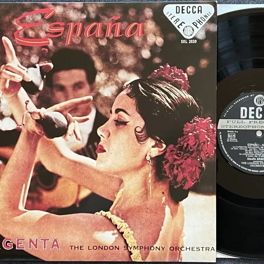 LP : Ataulfo Argenta - Espana