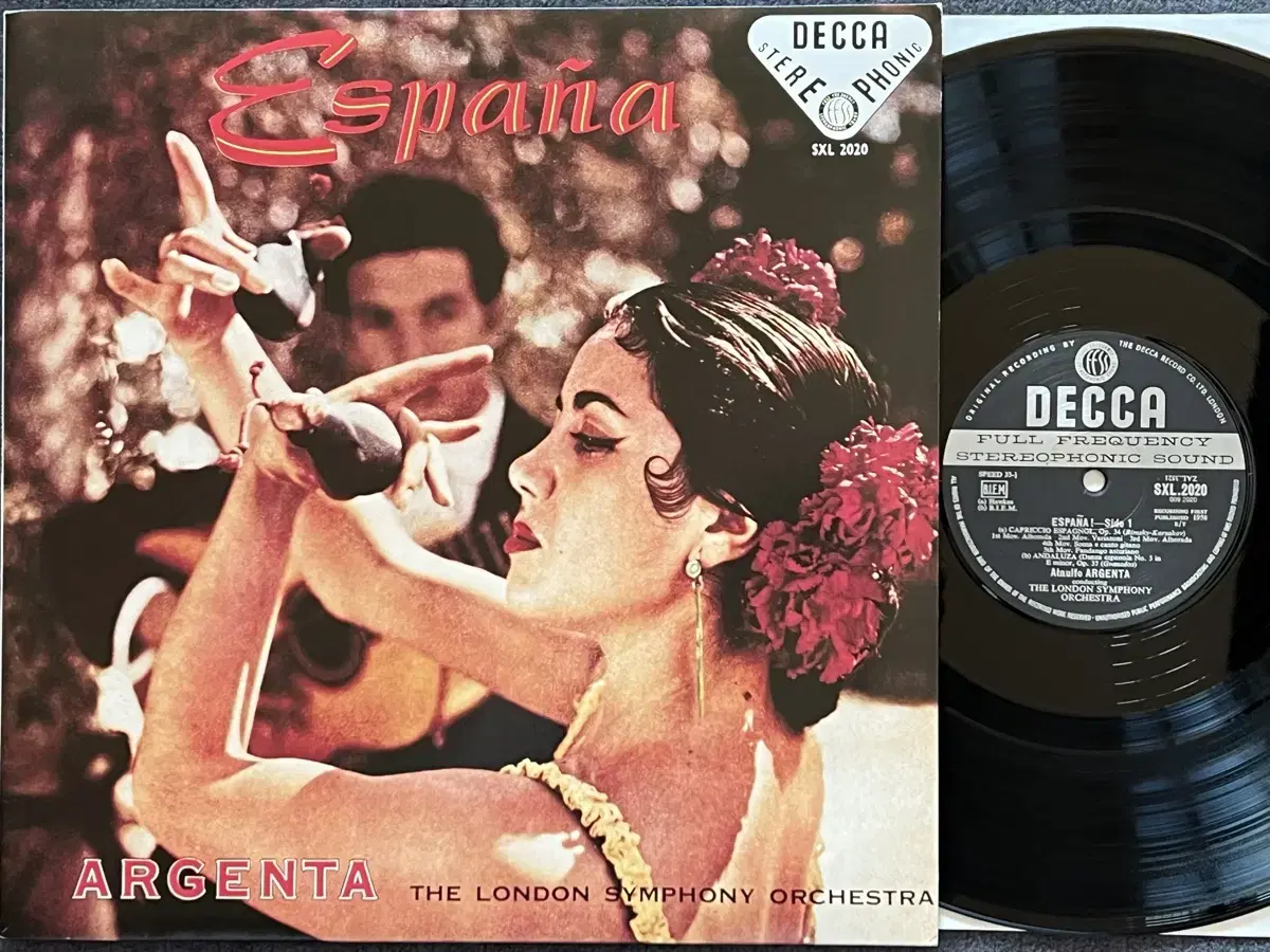 LP : Ataulfo Argenta - Espana