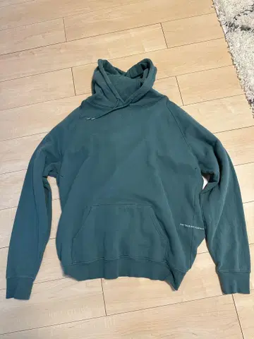 POP TRADING COMPANY 그린 후드티