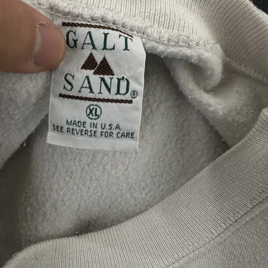 [XL] GALT SAND 맨투맨 USA made