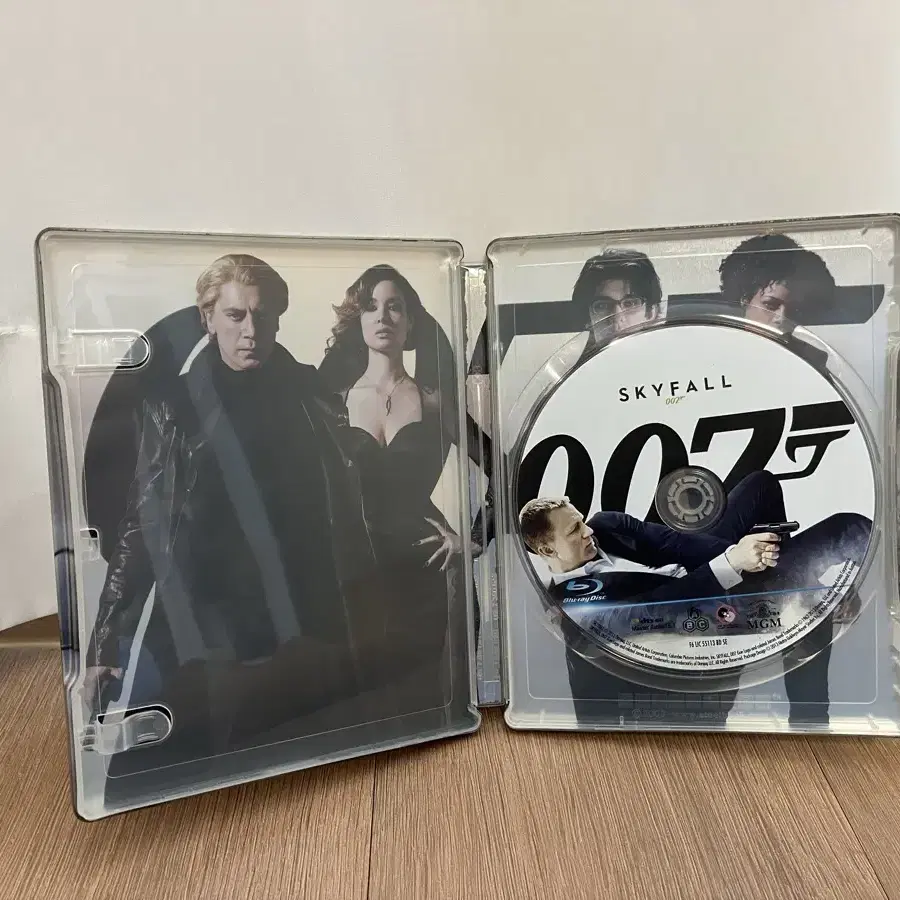 007 스카이폴 블루레이 DVD