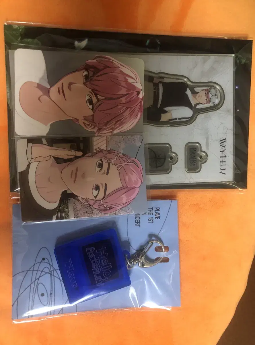 Plaves bamby acrylic Stand + Keyring + Photocard bulk WTS