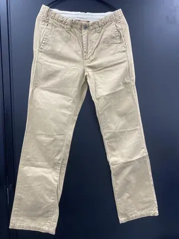 [DENIM DUNGAREE] 베이지 치노 팬츠
