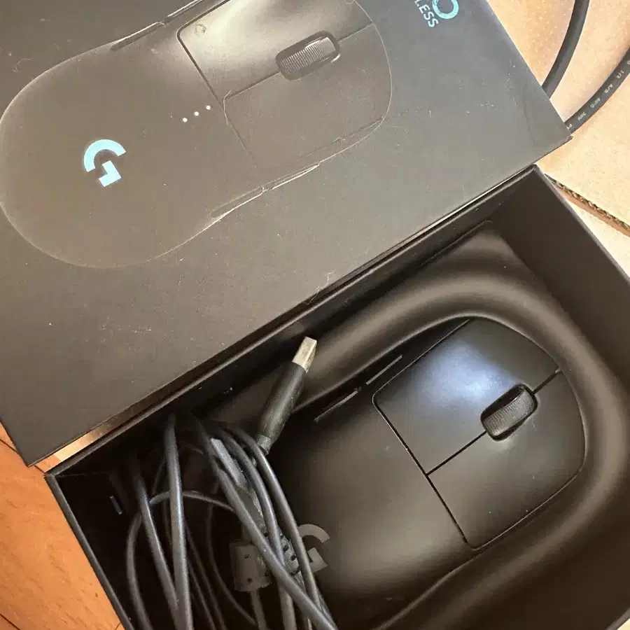 로지텍 G PRO WIRELESS 마우스