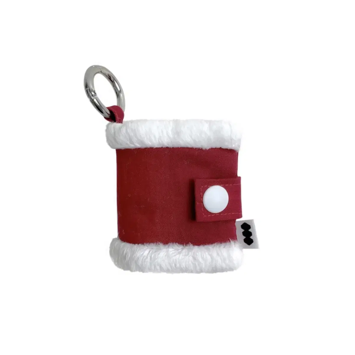 퍼피북클럽 산타 미니 북 키링 Santa Mini Book Keyring