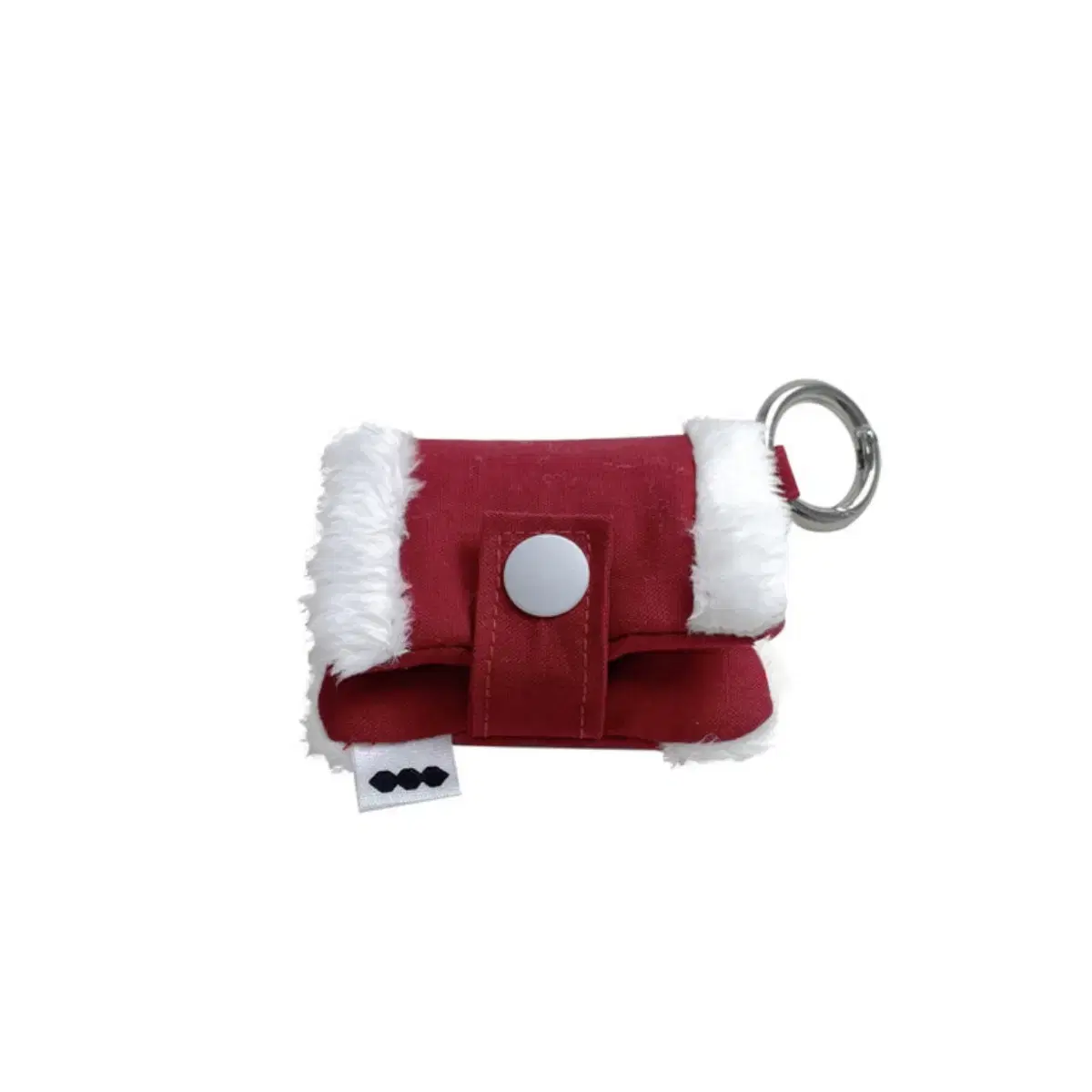 퍼피북클럽 산타 미니 북 키링 Santa Mini Book Keyring