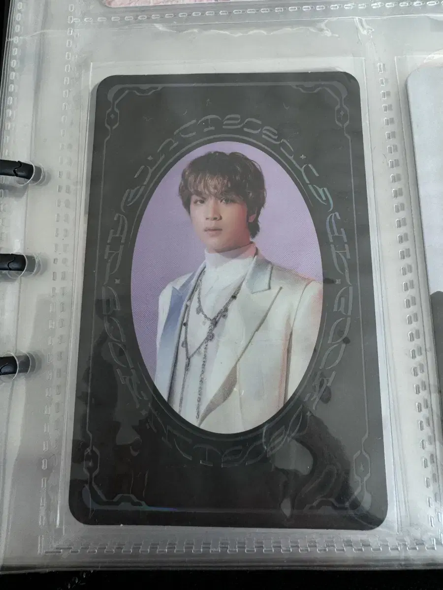 NCT 127 Dream haechan Resonance Earbook Photocard