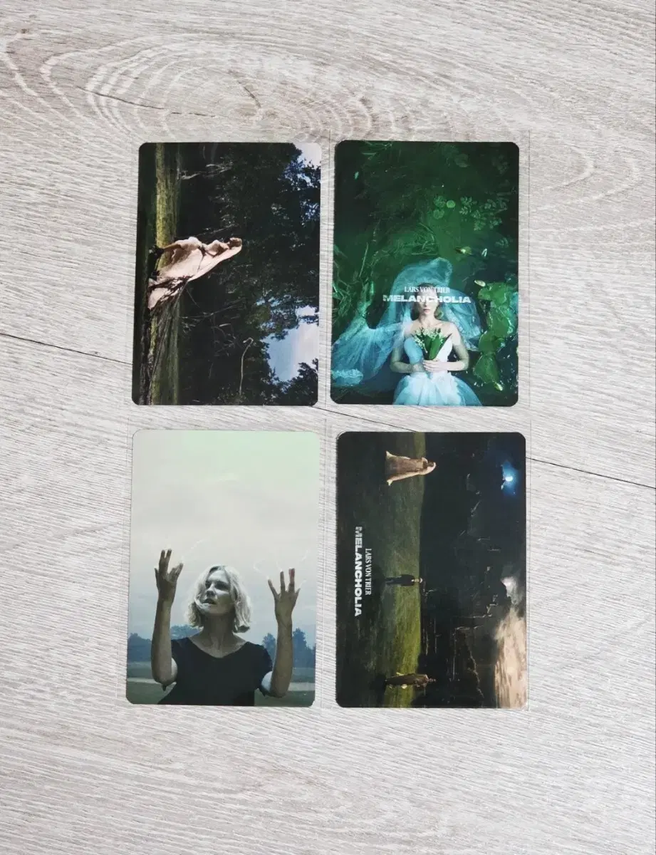 pre-order benefit, melancholia week 2, photo kard for sale