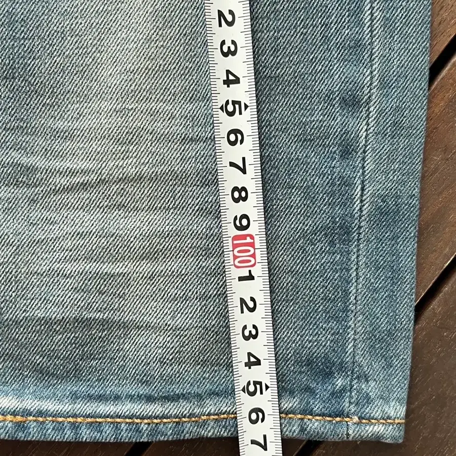 Levis 리바이스 511 연청 데님 팬츠