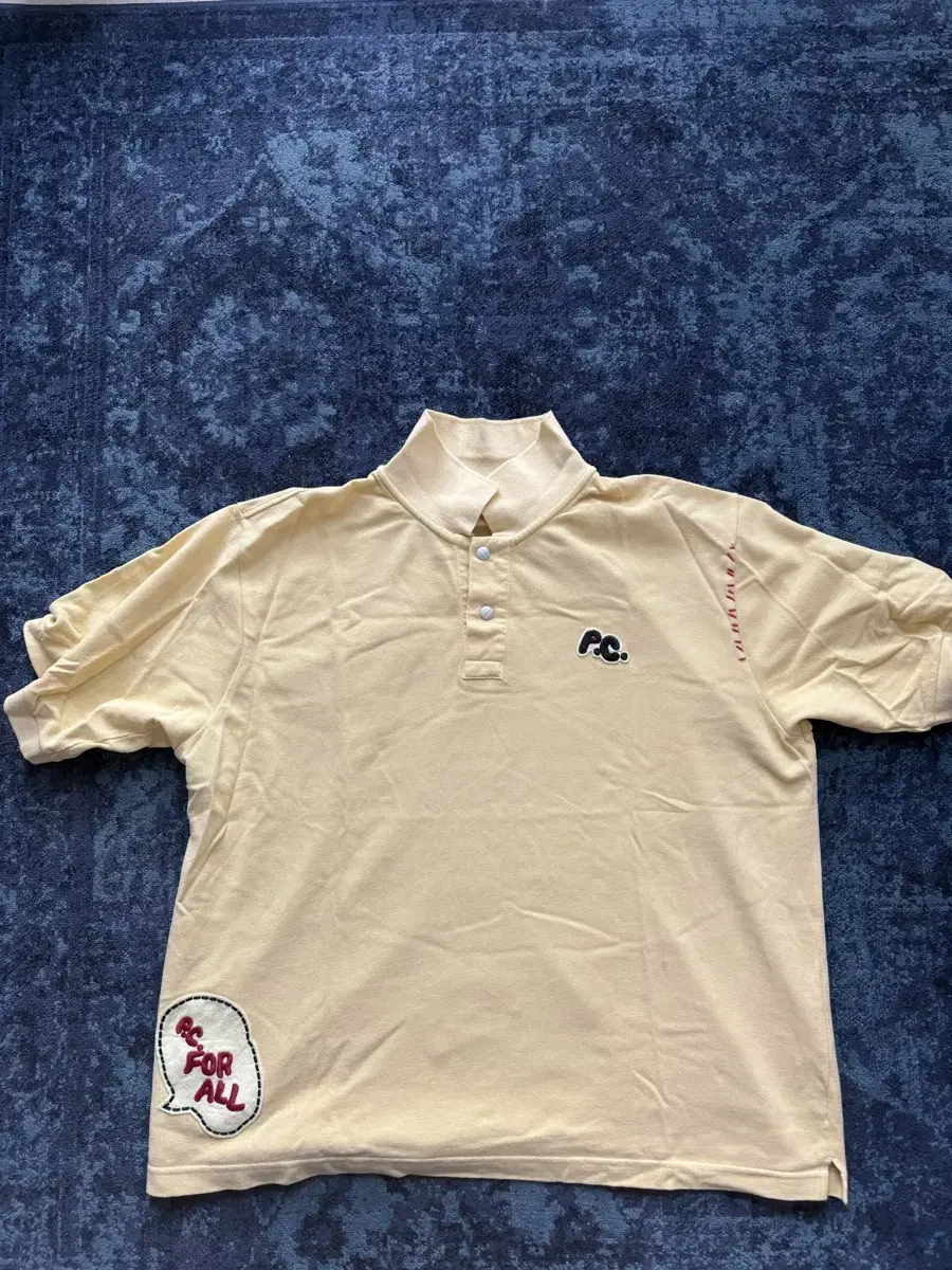 Porter classic 포터클래식 polo shirt