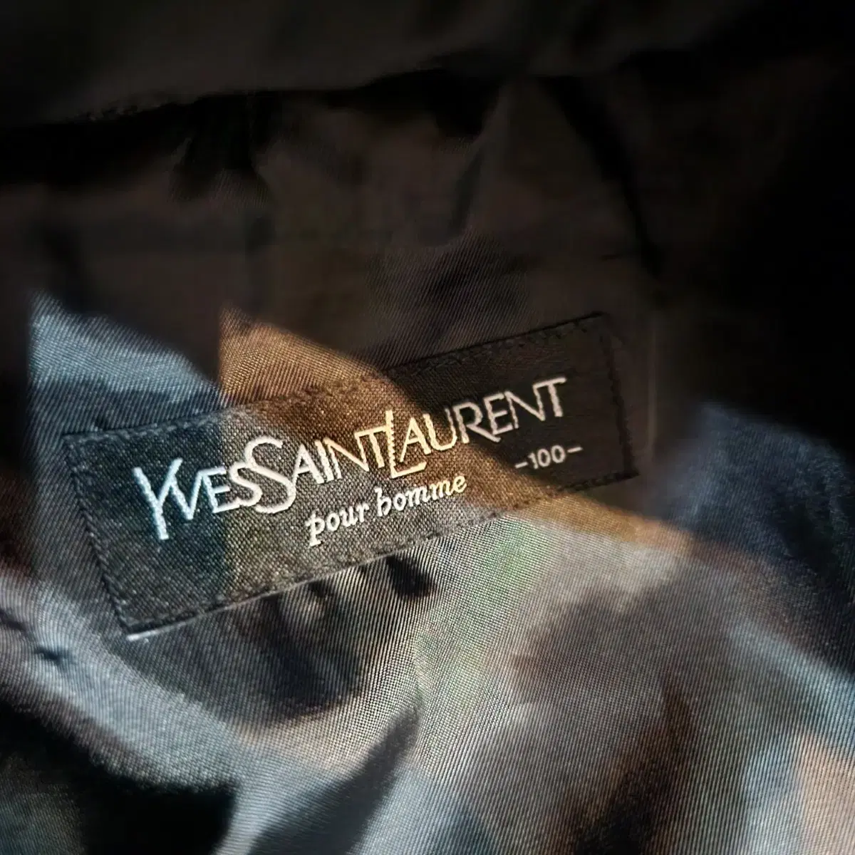 YSL 입생로랑 시그니처 자켓 100 내피 탈부착