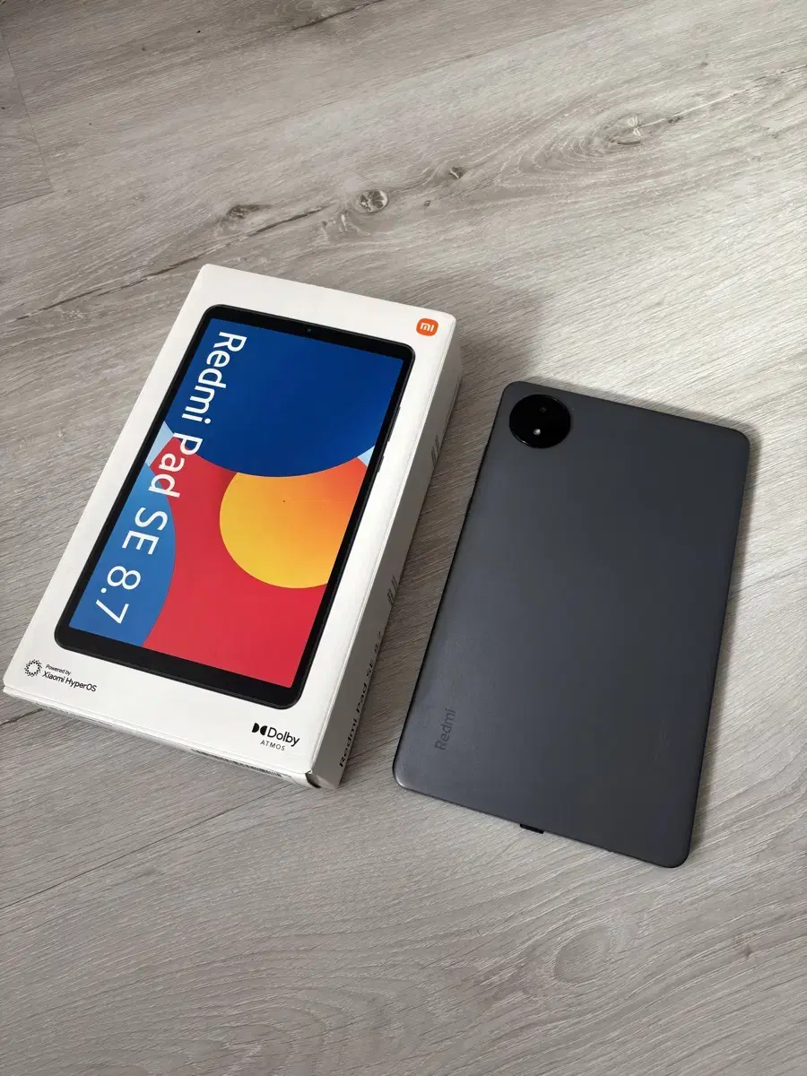 Xiaomi Redmi Pad SE 8.7 Full Box