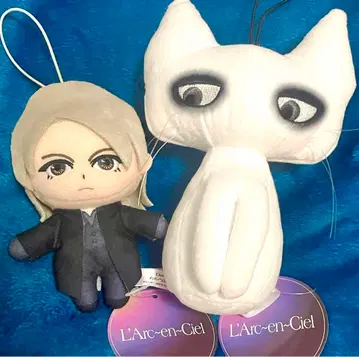 L'Arc L'Arc ~en ~Ciel hyde 에디 봉제 인형 마 스캇