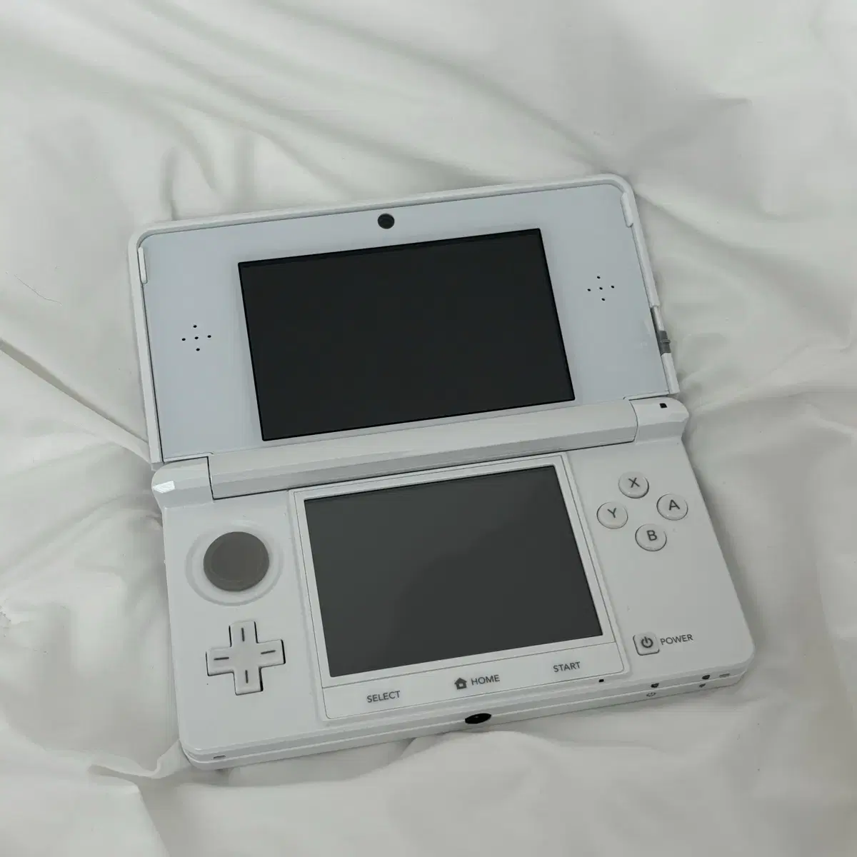 일판 닌텐도 3ds 화이트