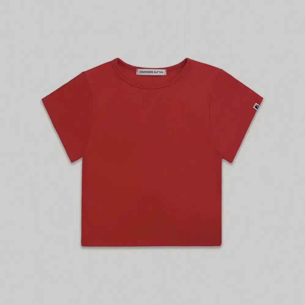 썸웨어버터 Essential clean top red