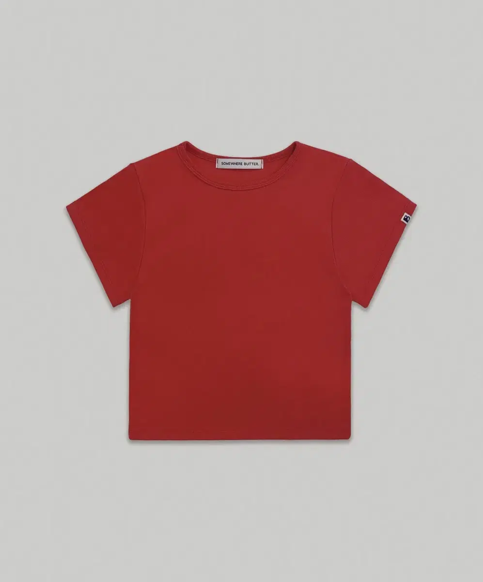 썸웨어버터 Essential clean top red