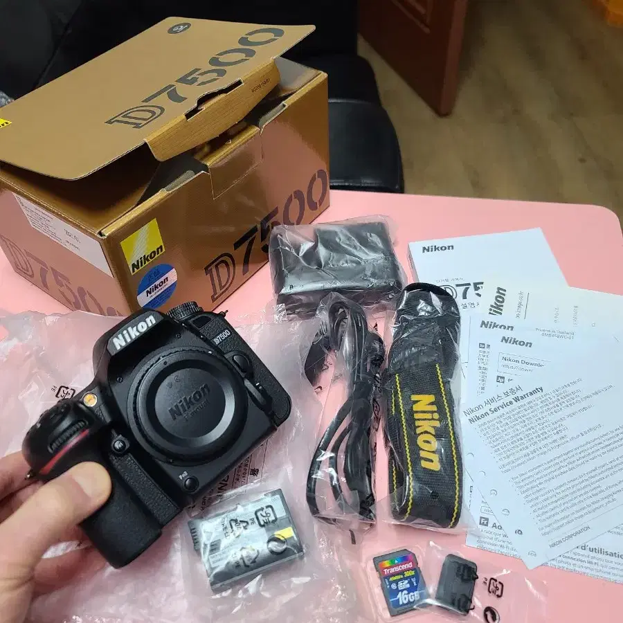 니콘 D7500 풀박 9120컷