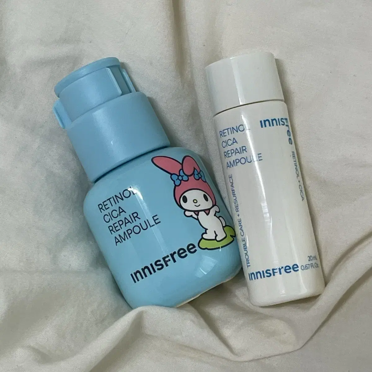 (새상품) 이니스프리 레티놀 시카 흔적 앰플 30ml + 20ml