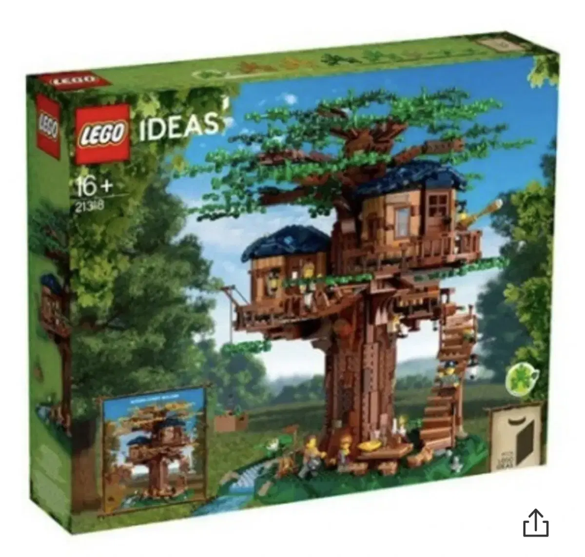 LEGO Treehouse 21318 sealed New Product (MISB)