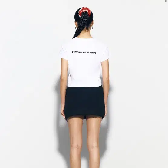 에즈이프캘리 CALIE GURLS T-SHIRT WHITE (태연착용)