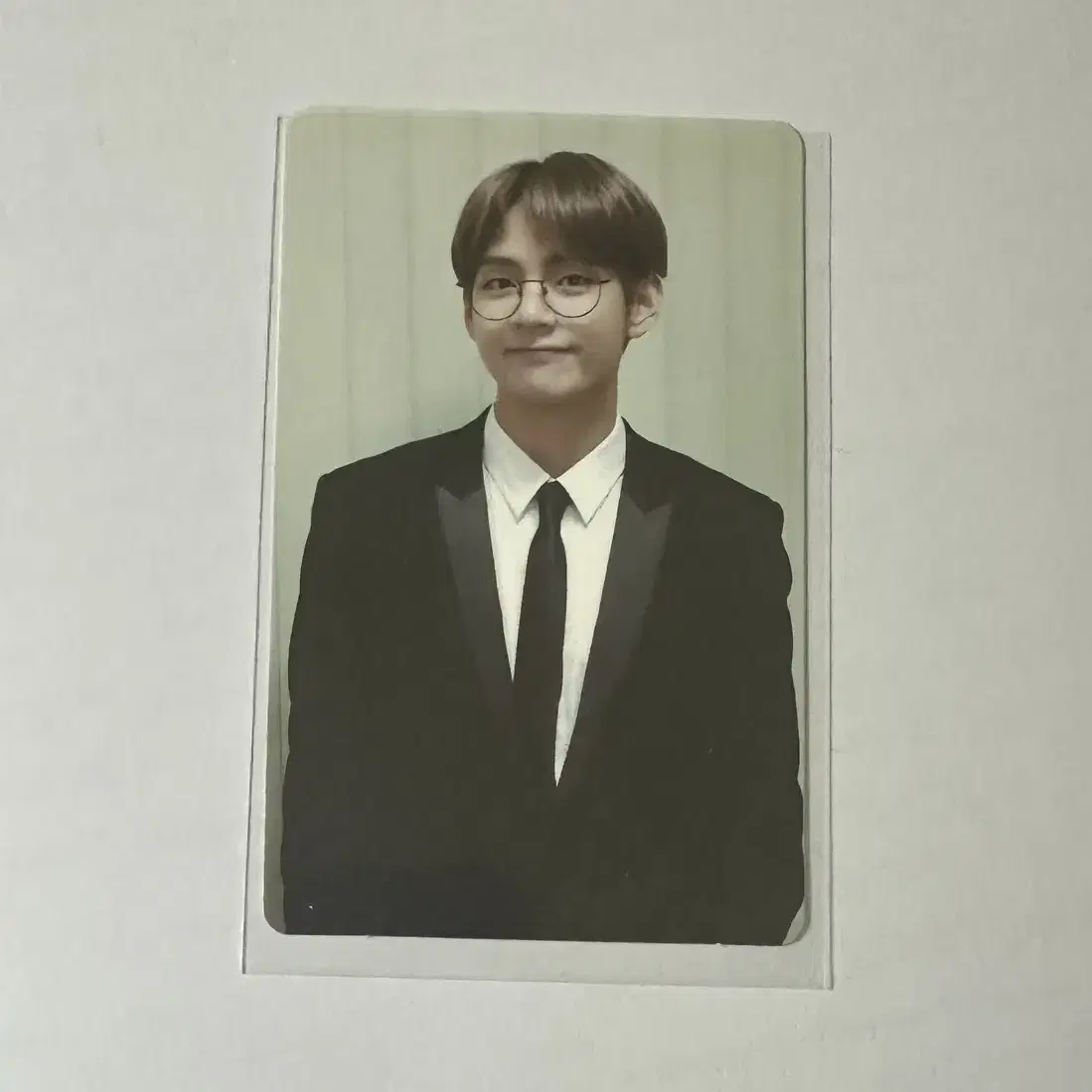 방탄 2018 메모리즈 딥디 태형 뷔 포카