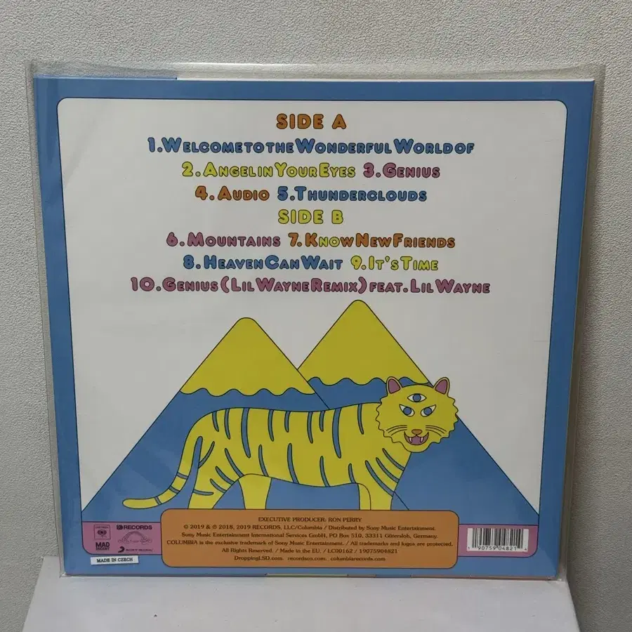 LSD (Labrinth,Sia,Diplo Present) lp