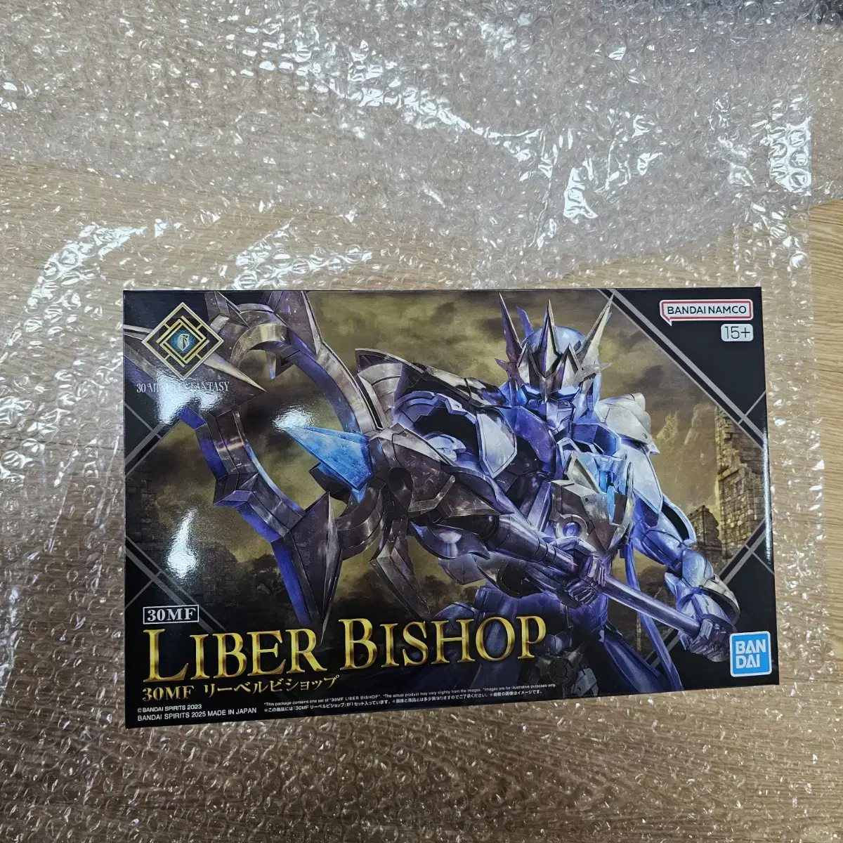 30MF Liber Bishop Vahn-Dai Plastic Model Unsealed