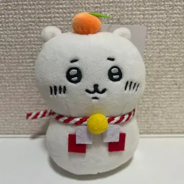 치이카와 (먼작귀) 오모치모치모치마 스캇우체국 설날 거울모찌 가가미모치