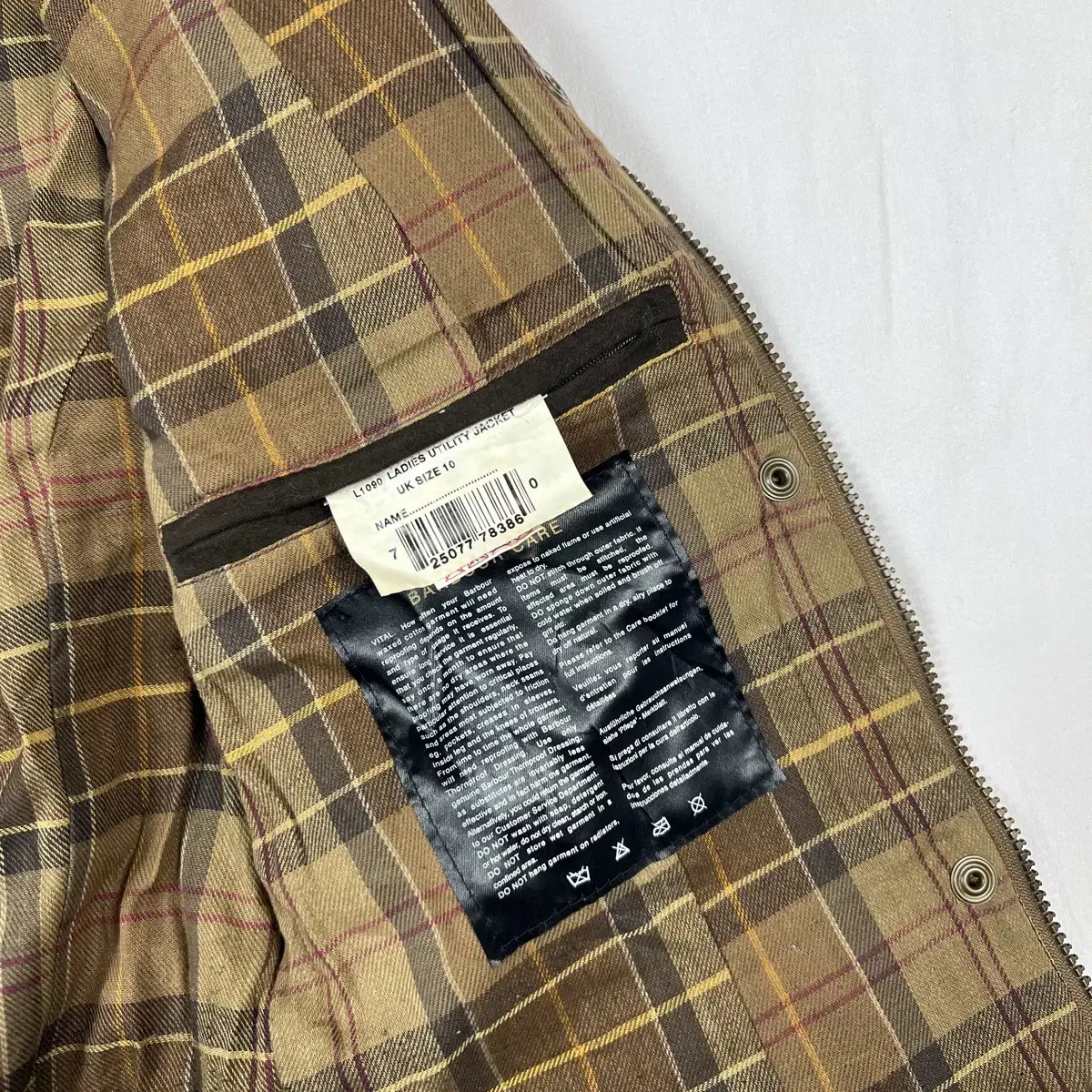 바버 barbour 자켓